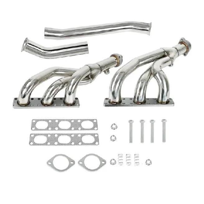 Stainless Performance Manifold Headers for BMW E46/E39/Z3 2.5L/2.8L/3.0L L6 NEW