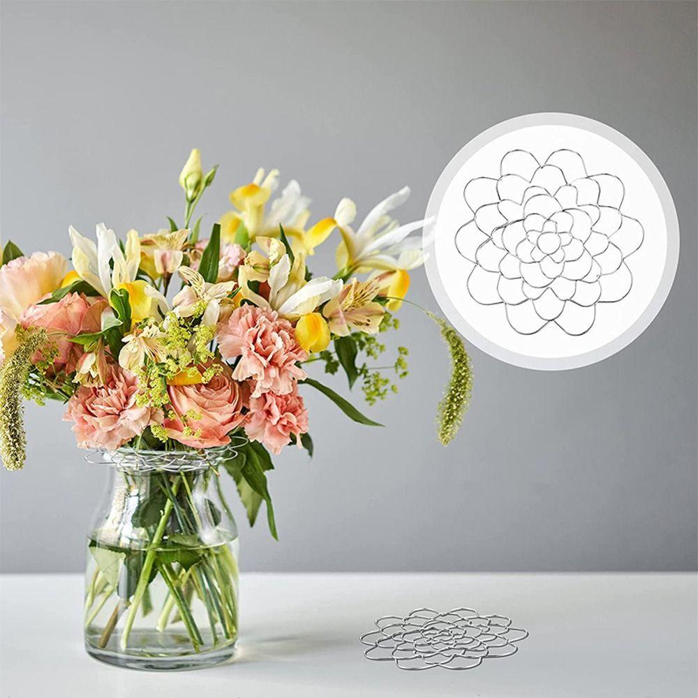 Reusable Flower Arranger Holder Bouquet Twister Flower Lid Supplies Floral Arrangement Holder