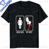 Funny Your Wife My Wife Gamer Printed Unisexs T Shirts Humor Graphic Streetwear Short Sleeve Harajuku Style Tshirt Unisex Clothing