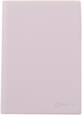 Franklin Planner Organizer, One Page Per Day, PVC, Nuanced Colors, Starting April 2025, A5, Gray, 86481
