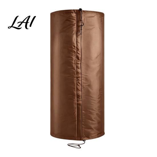 Tree Trunk Protector Protector Thermal Insulation Wrap with Drawstring Freeze Windproof Shield Protection Winter Bark for Palms Fruit Trees Outdoor