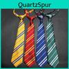Harry Potter School House Tie For Kids And Women College Uniforms