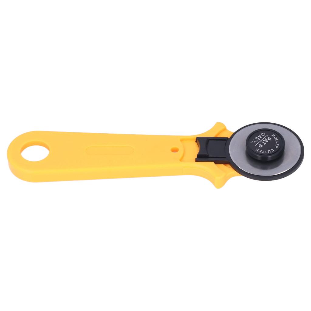 45mm Leather Cutting Tool Fabric Rotating Cutter Loop Stick Cutter Fabric Cutting Wheel