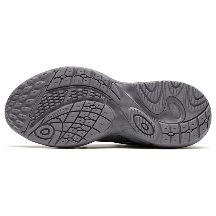 Anta C37 Shock Absorbing Non-Slip Durable Low-Top Sports Casual Shoes Women sneakers Gray 922318890-5