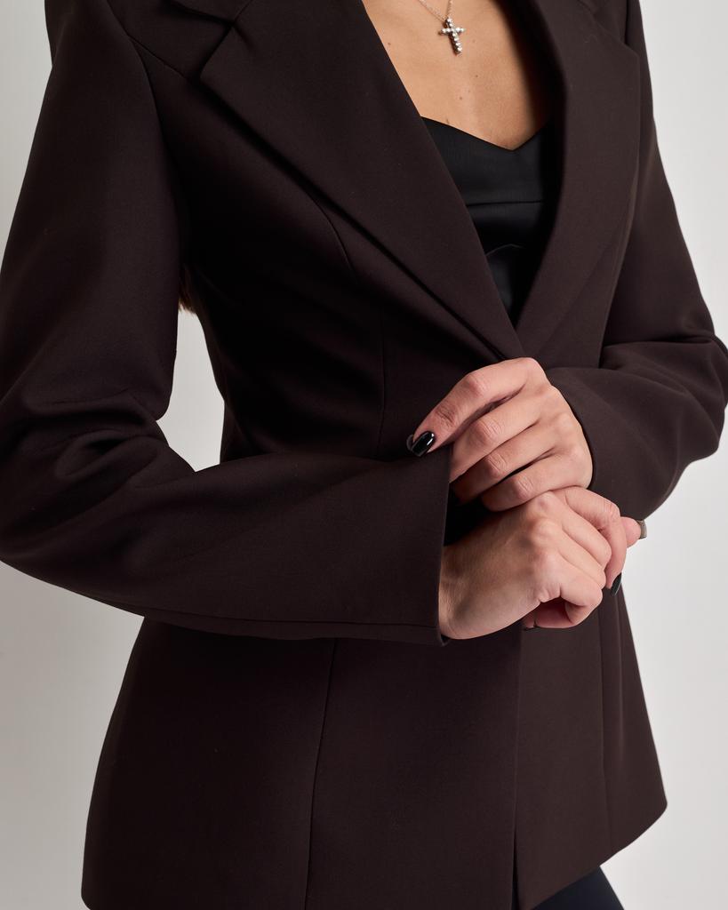 Пиджак Stimma 13939 S шоколад