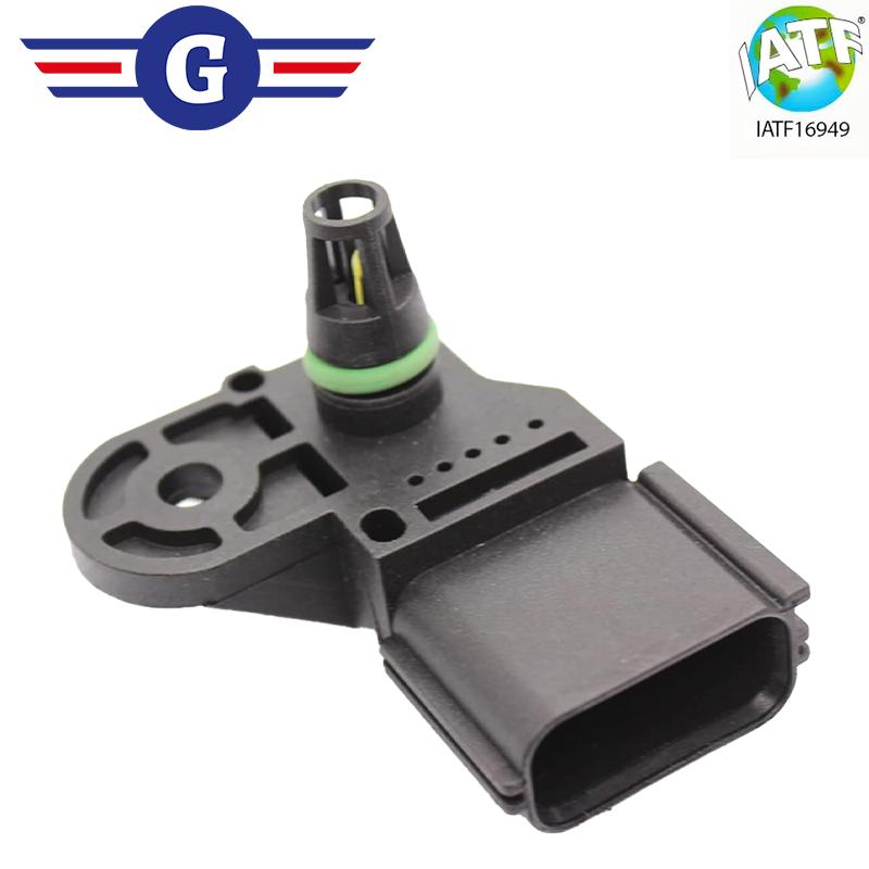 

Intake Air Manifold Turbo Boost Pressure MAP Sensor For Ford Transit 2.2 2.4 3.2 0261230225 1503280 6C119F479AB 9660603480