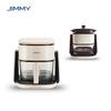 JIMMY AF3 2-in-1 Air Fryer and Pan, 4L Visible Window, 8 Presets, HD Touch Screen, 3D Hot Air, Healthy Low Oil Cooking, for Family