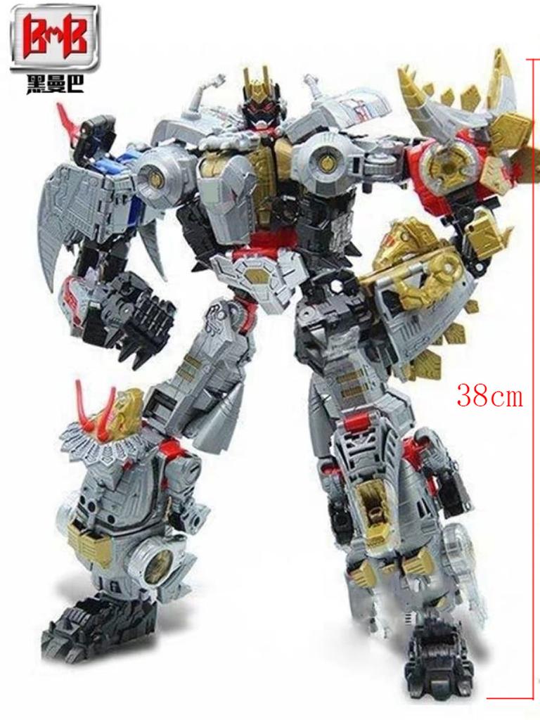 NBK Devastator Transformation Toy Combine Robot JINBAO Predaking Bruticus BMB Volcanicus Computron Figures Action Deformed Model