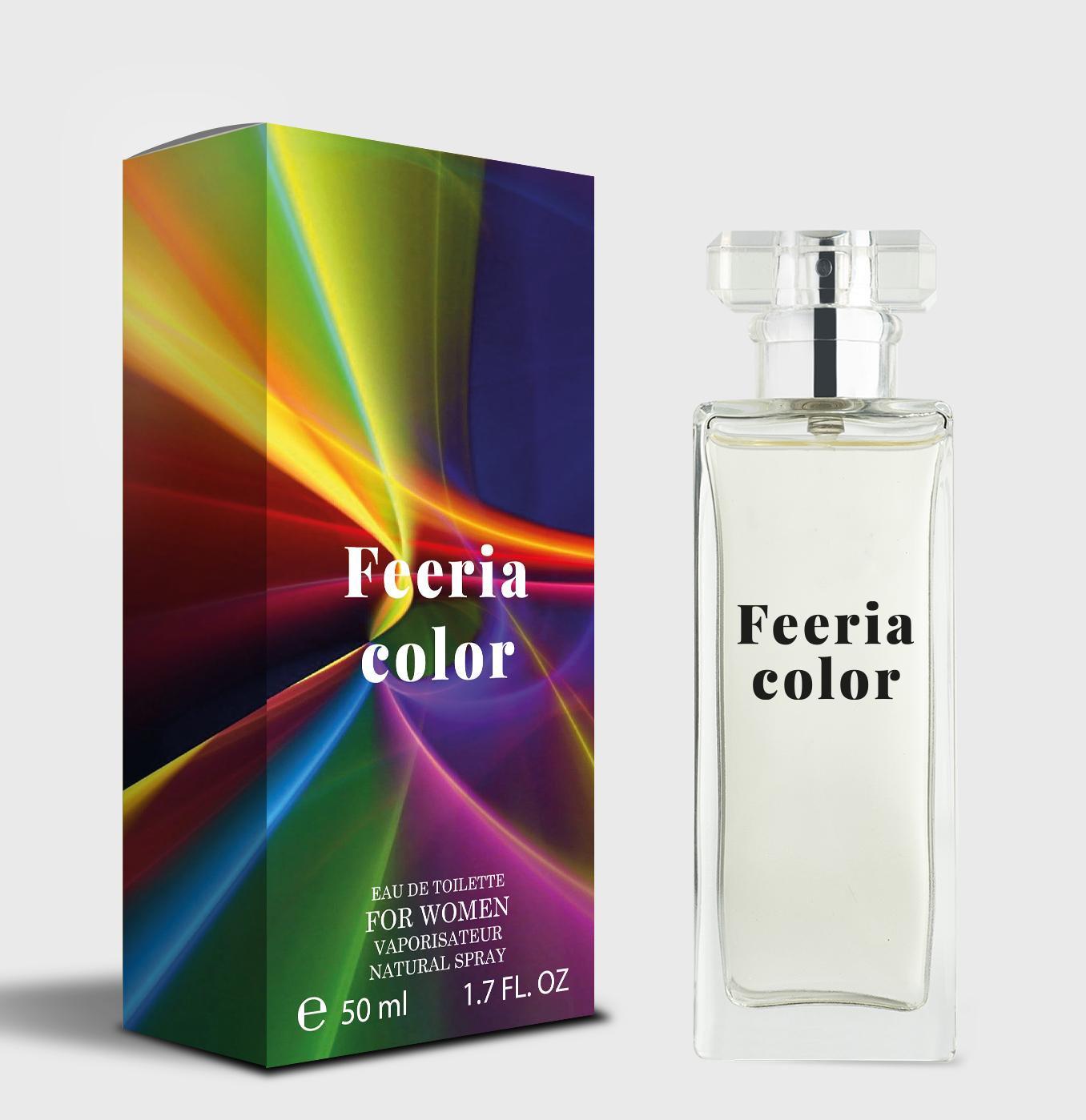 

Feeria Color Perfume Туалетна вода для жінок 50 ml