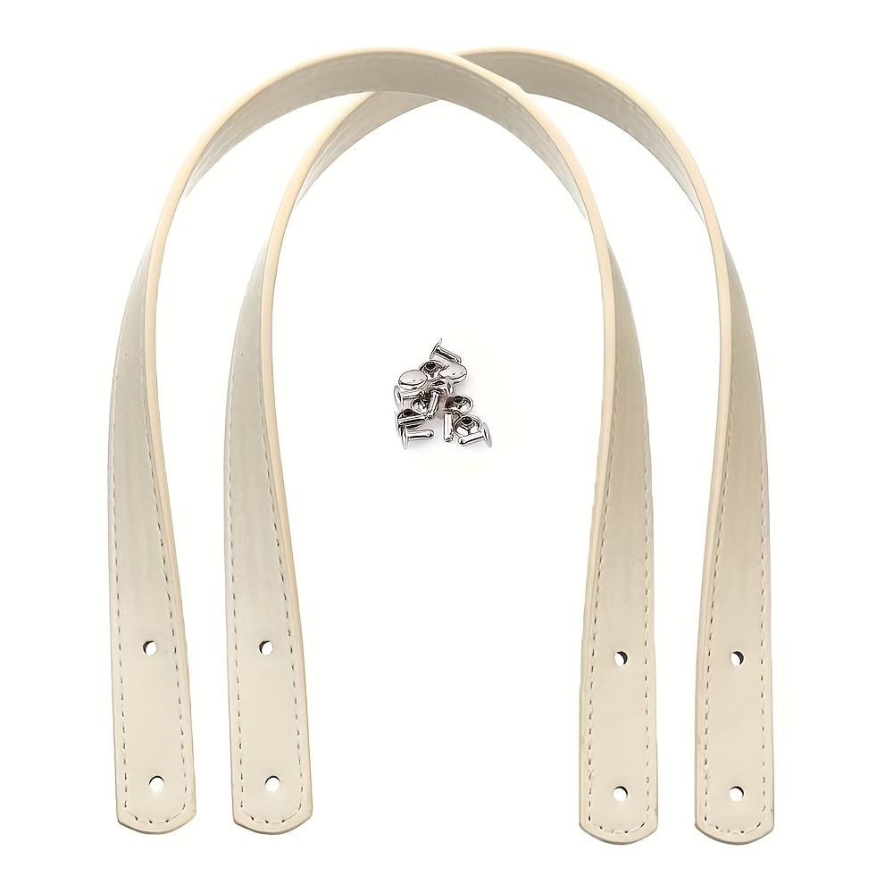 Used for making handbags, single span bag straps, PU leather, durable replacement straps, craft supplies with safety button fast