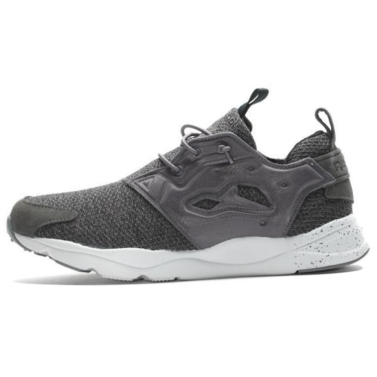 

Reebok Running Shoes Men s Low top Dark Gray AQ9672 43