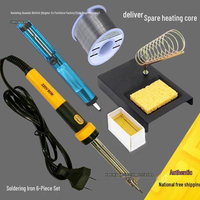 Soldering Iron Kit: Solder Pen for Experiments, Electronics Repair, and Student or Household Use