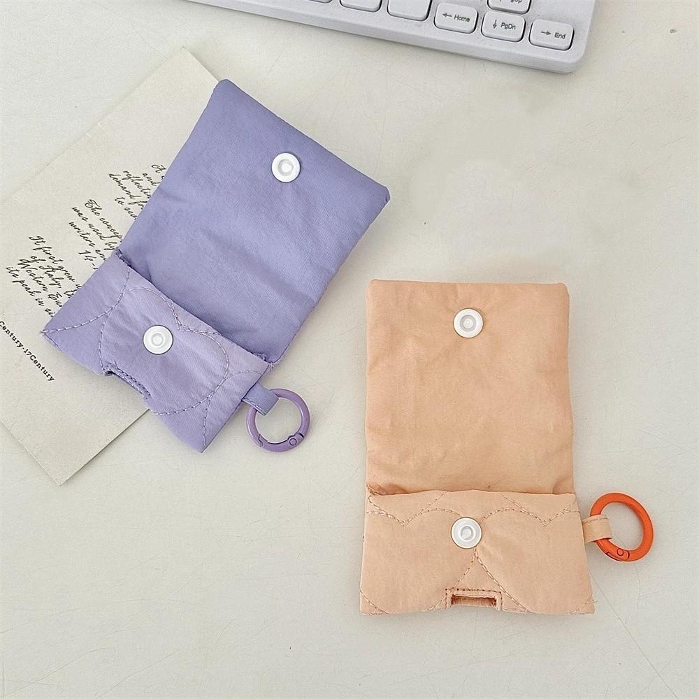 Balletcore Heart Earphone Bag Korean Style Bluetooth Headset Earphone Case  Gifts