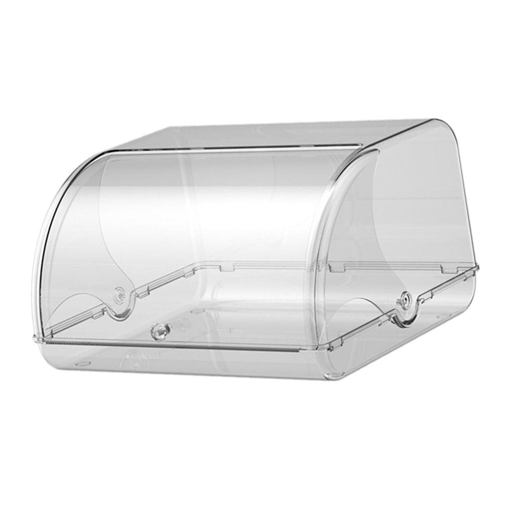 Bread Bin Holder Entrance Farmhouse Large Capacity Bakery Roll Top Bread Bin Portable Sundries Kitchen Counter Bread Storage