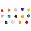 A string 4mm 6mm Irregular Crystal Glass Beads Necklace Czech Rondelle Loose Beads For DIY Jewelry Bracelet Making Accessories