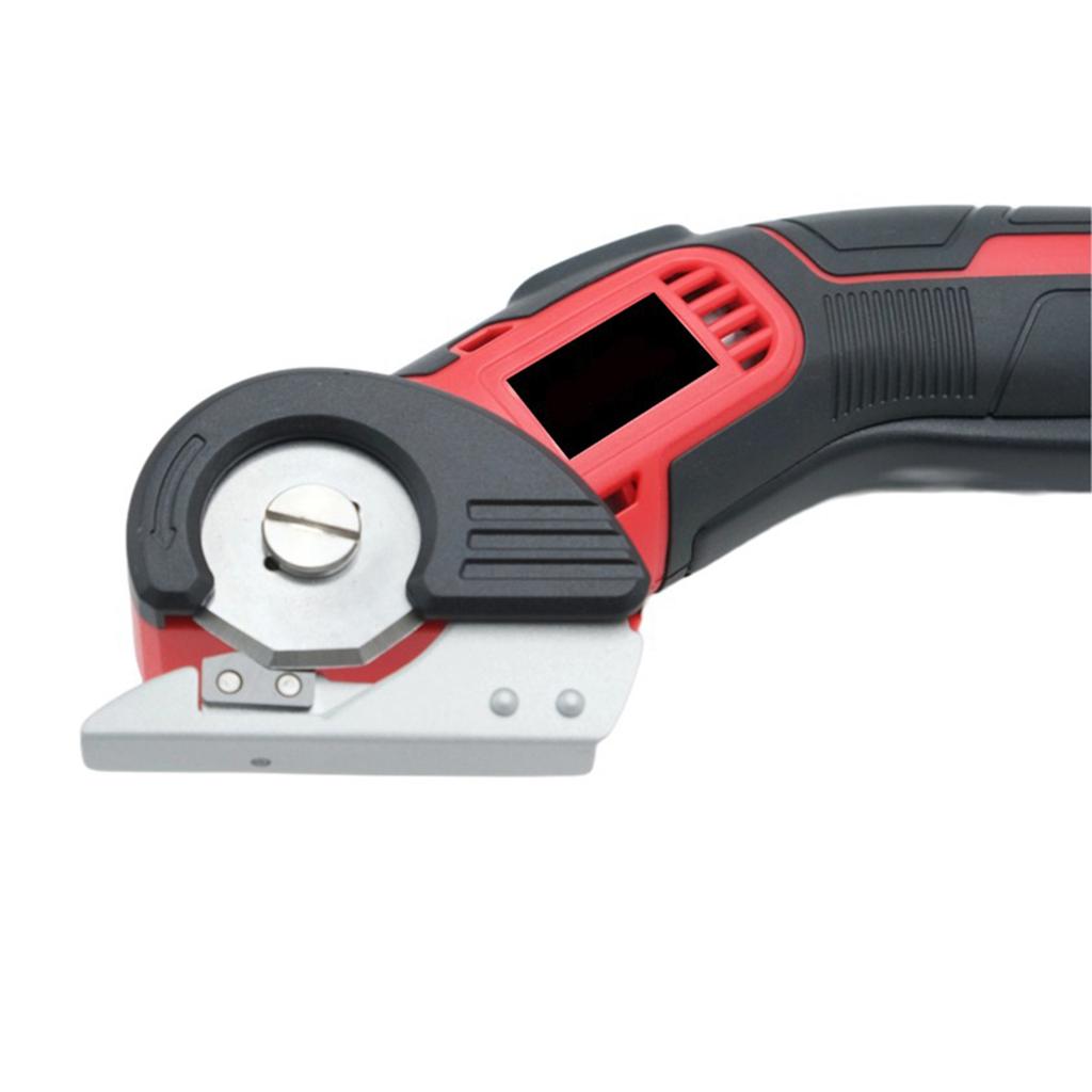 Cordless Electric Scissors 4V 2000mah Rechargeable Cutter with Safety Lock 240RPM for Cardboard Leather Paper Felt