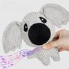 Stress Relief Pet Plush Toy Colorful Cartoon Fruit Animal Shape Bite-resistant Sounding Doll Molar Pet Toys