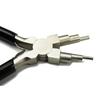 Archwire Cinch Back Plier Dental Orthodontic Loop Forming Wire Plier Nance Plier Omego Loop Dental Wire Bend BendingTool