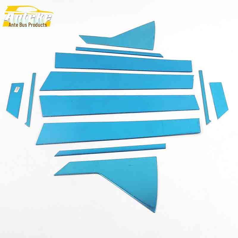 JAC Refine S3 Window Trim: Anti-Scratch Decorative Glass Strip