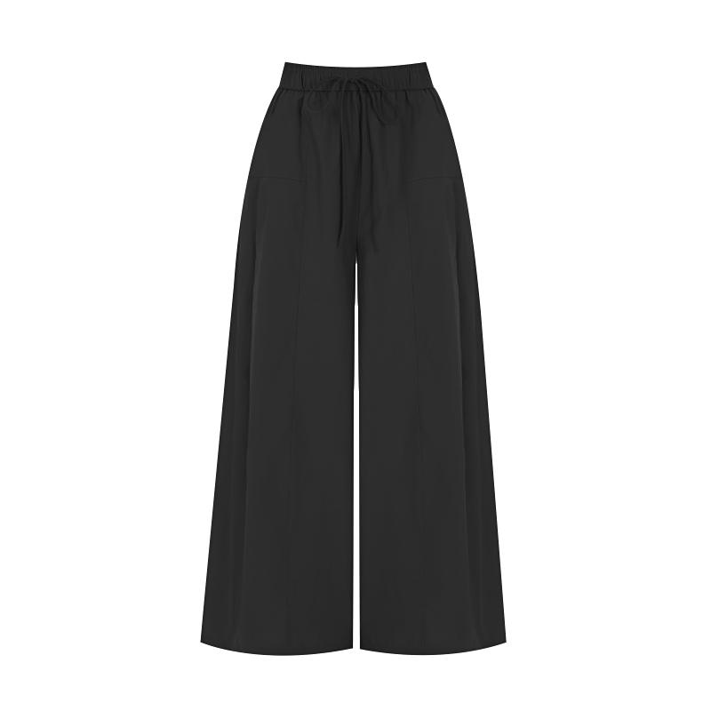 TVIEW Pintuck Cut Wide Pants_V6B-Cpt023