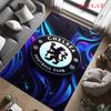 Chelsea FC Logo Carpet Rug for Living Room Bedroom Home Sofa Decoration,Kids Play Nonslip Floor Mat