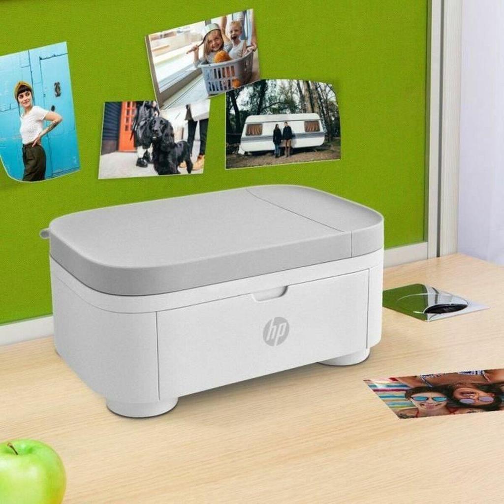 HP Sprocket Studio Plus wireless printer White