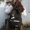 Multi-layered Schoolbag for Girls, Large-capacity College Casual and Fashionable Backpack for Young Girls