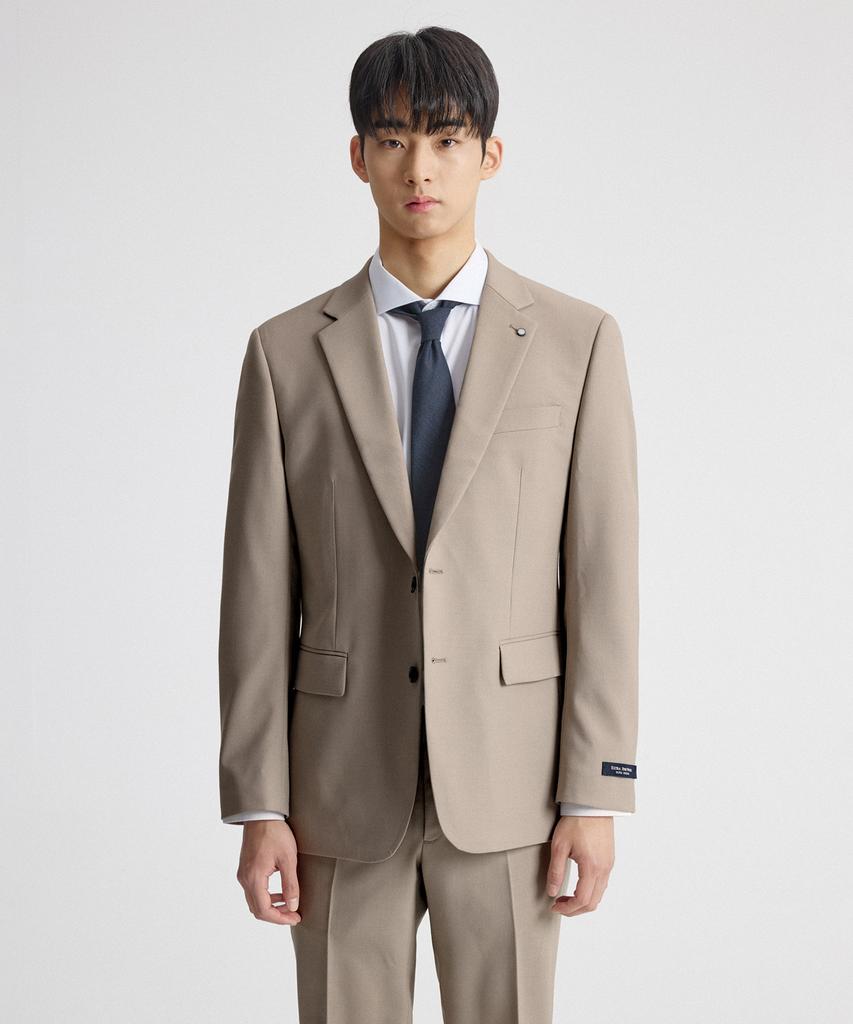 Stco Extra Fine Wool 31% Comfort Suit Set_Beige (Classic Fit)_Ssjva61Set