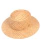 Yunibeosyeolkemiseuteuli Bau Simple Jungle Panama Hat Summer Hat