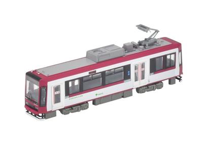 Eisenbahn-Sammlung Eisenbahn-Sammlung Tokyo Metropolitan Bureau of Transportation Typ 8900 Rose Red Diorama Supplies