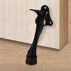 Türstopper Heavy Duty Zinklegierung Türstopper Bodenmontiert Torhalterung Kick-Down Türhalter für Zuhause Büro