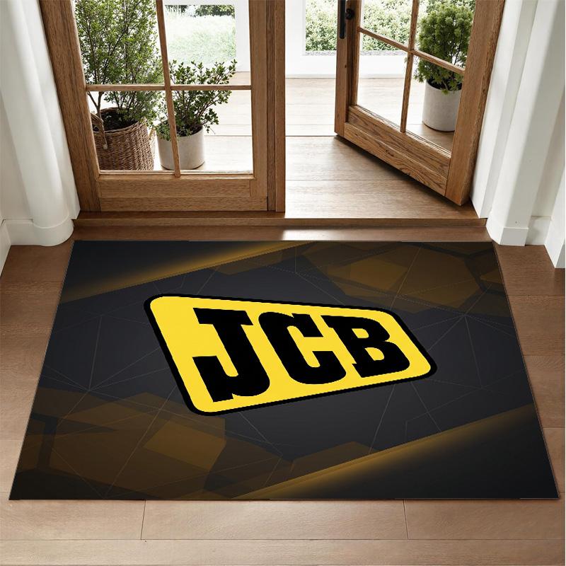JCB Design Crystal Velvet Rug Soft Decorative Mat for Bedroom Entrance