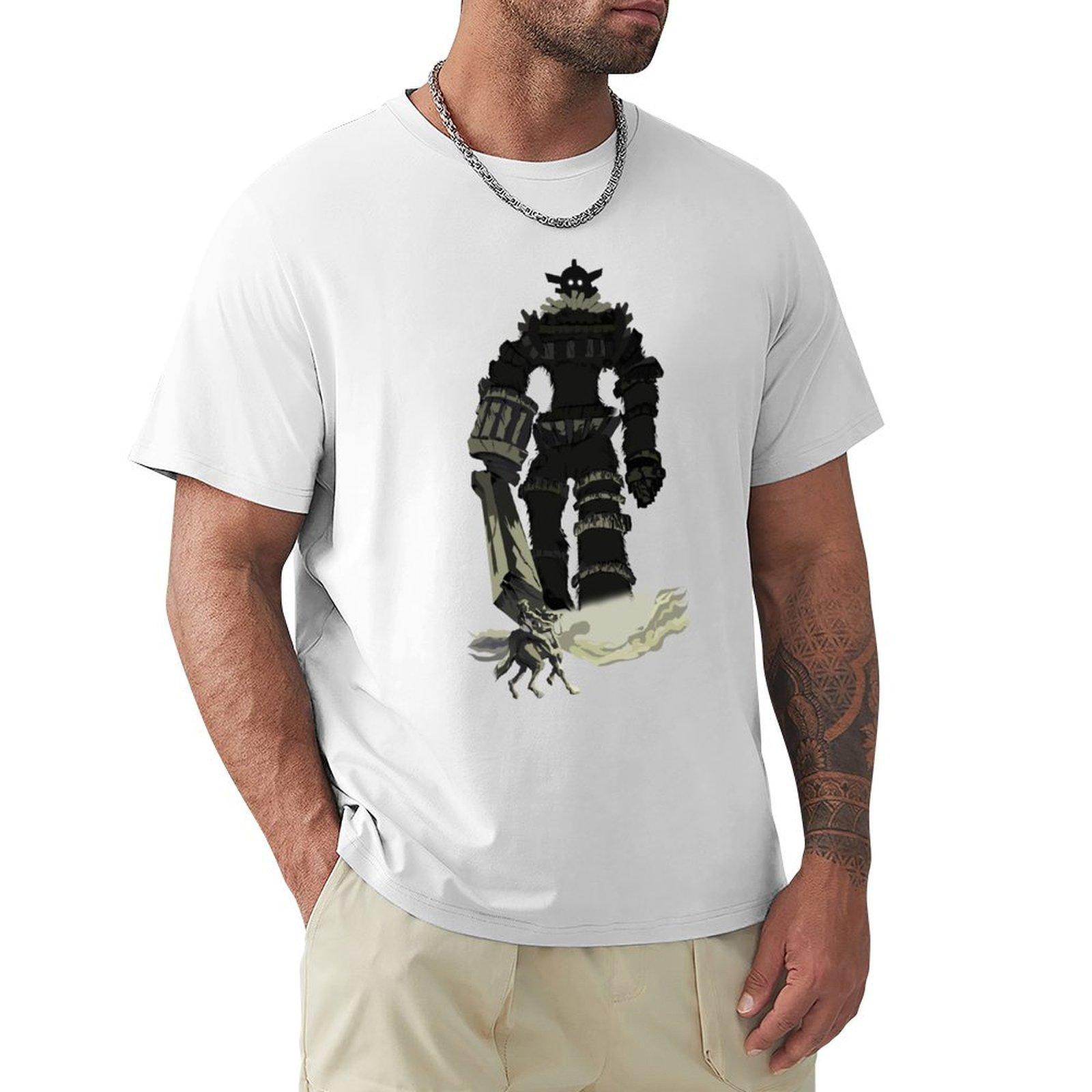Colossi Tshirt Urban Casual Loose Fit Tee S