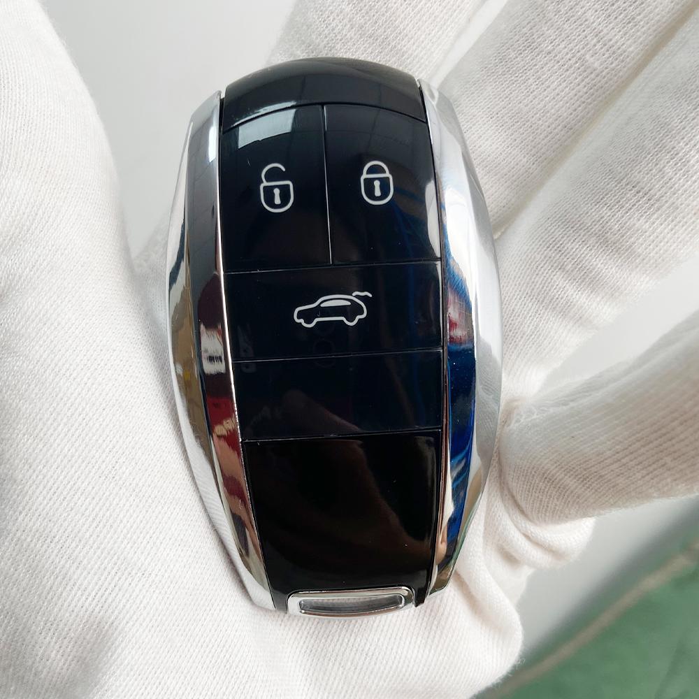 For Bentley Mulsanne Continental Hurtling Gt Flying Spur Kr55Wk45032 Flip Remote Key Fob Shell Case Replacement 3/4 Buttons