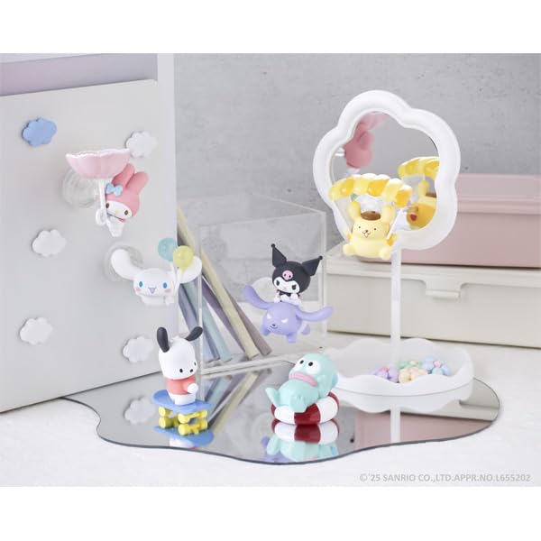 Tobimasu Sanrio Characters (BOX) Approximately 50mm PVC Pre-painted Finished Figure [Japan Toy Award 2025 Kidult Category Excellence Award]