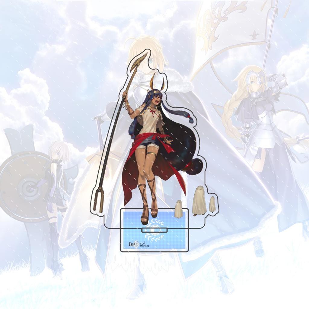 Anime game Fate/Grand Order 15 cm acrylic character stand model bracket desktop bookshelf decoration collection fan gift