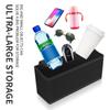Car rear seat storage box, seat hook storage box, beverage and mobile phone storage box, car interior accessories