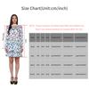 Women Fashion Large Size Print Sexy Deep V Sling Long Skirt Casual Dress