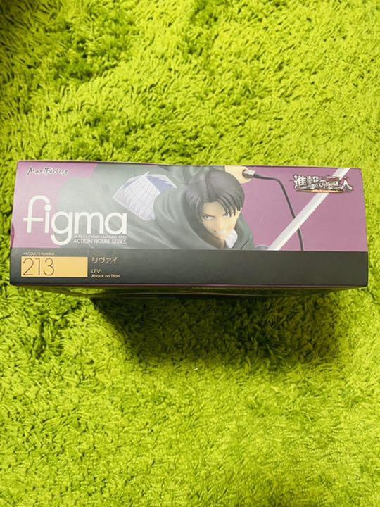 [USED] Figma Attack On Titan Levi