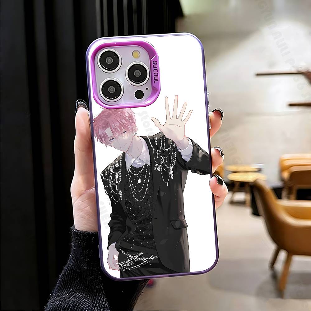 Anime U-Utage T-Tamon Phone Case For IPhone 17 16e 16 15 14 13 12 11 Pro Max X XS MAX Back Cover