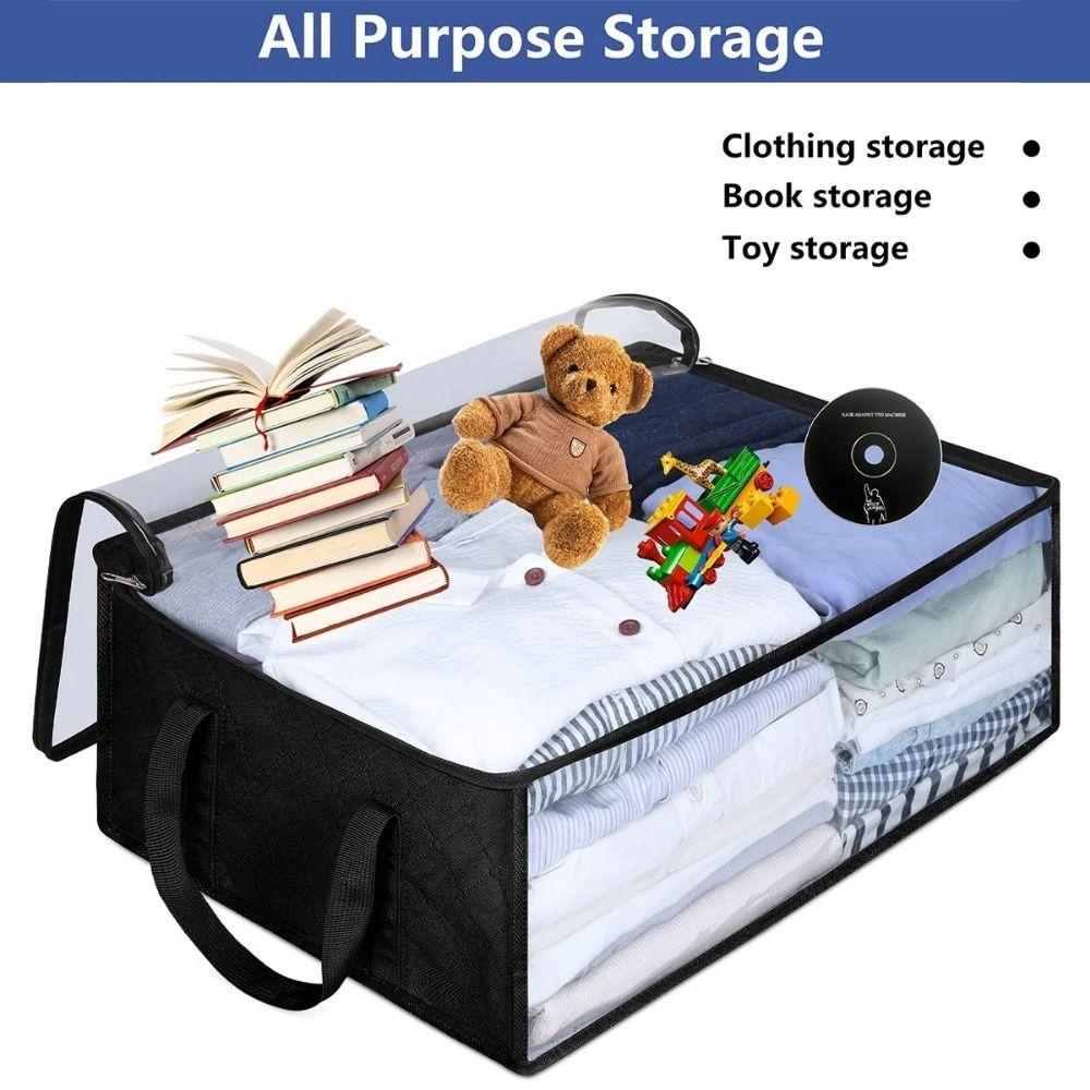 Collapsible Baseball Cap Storage Box Space Saver Closet Organizer Case Cap Storage Bag Clothes