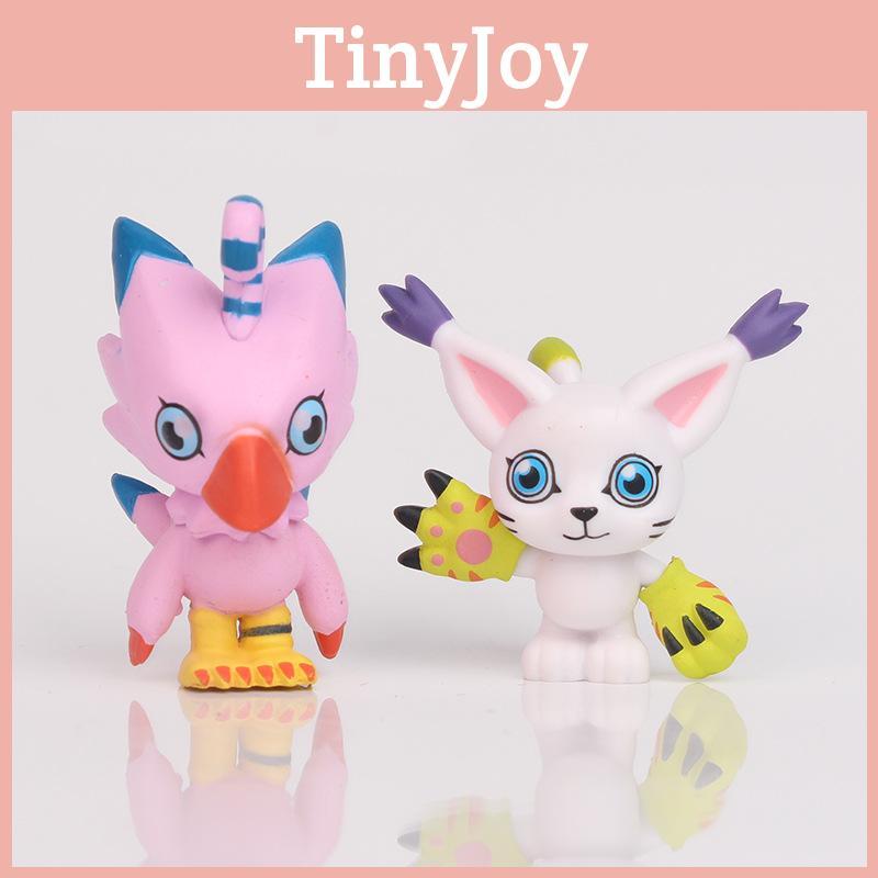 Adorable Pvc Digital Monster Figurine Display Cake Decoration 4-5cm