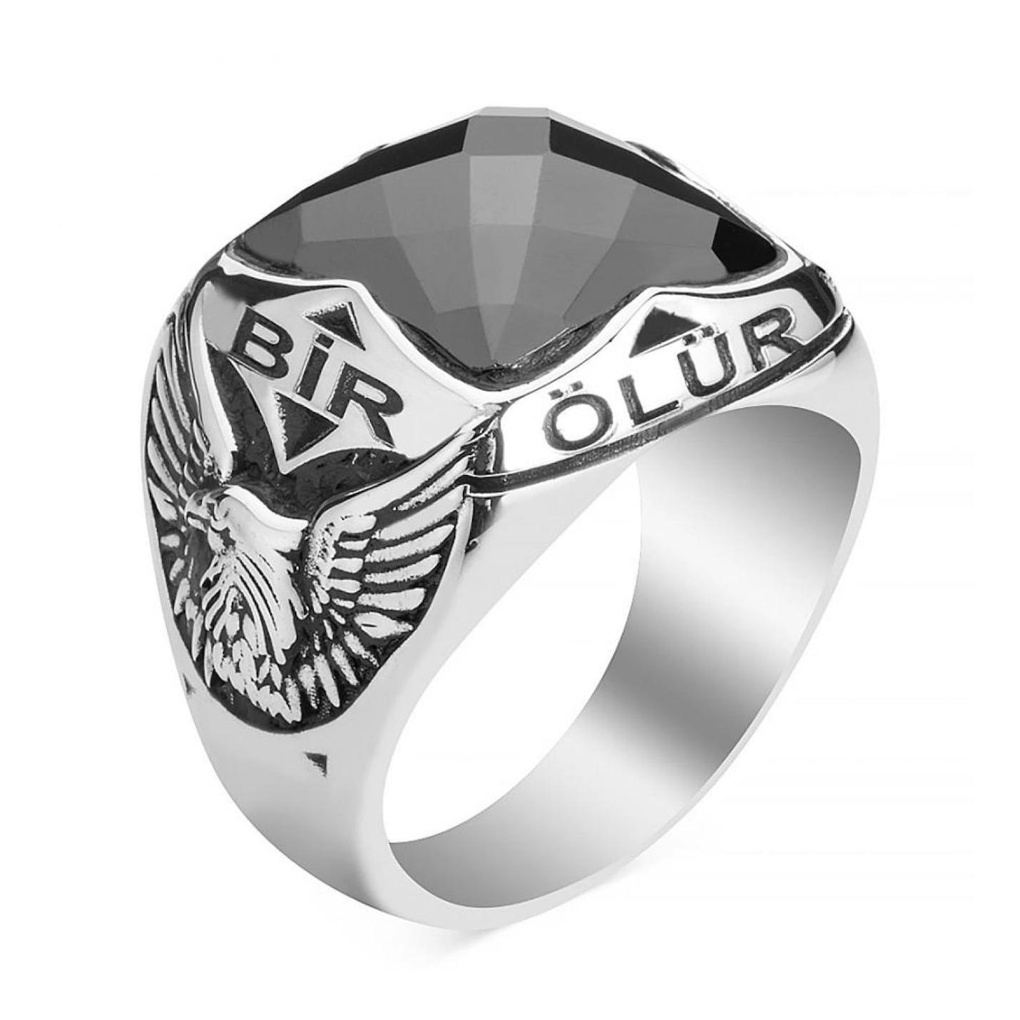 

Фигурка орла One Dies Thousand Resurreed Ring