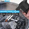 POWERBLOWER Grill Blower Electric Bellows Grill Dryer Grill Fireplace Blower