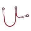 Climbing Prusik Cord, Practical High Strength Multi-Purpose Pre-Sewn Eye-to-Eye Loop for