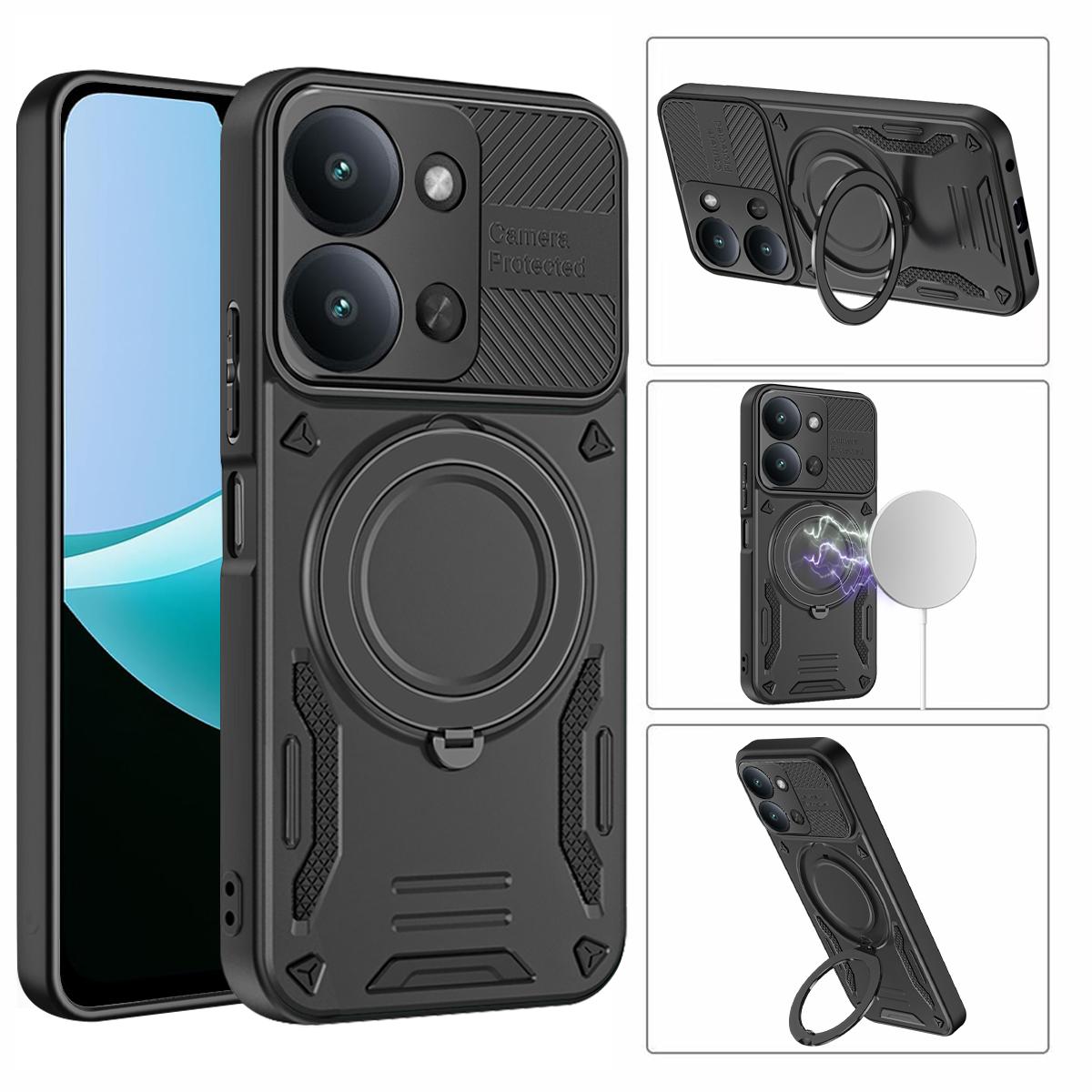 

Anti-Shock Protective Funda Case for Xiaomi 15T Pro 5G Xiaomi15t Xiao Mi 15t Strong Cover for Xiaomi 15T Xiaomi 15T чорний