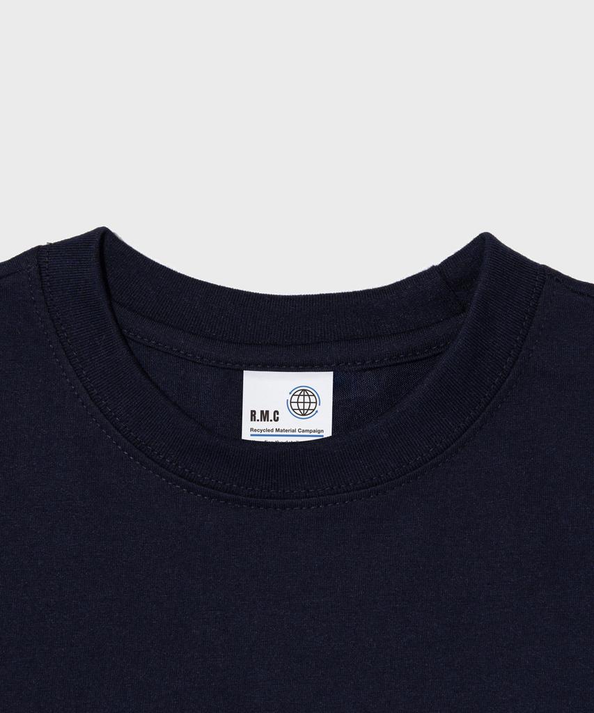 Wogseuaenko Outdoor Natural Short Sleeve T-Shirt (Navy)