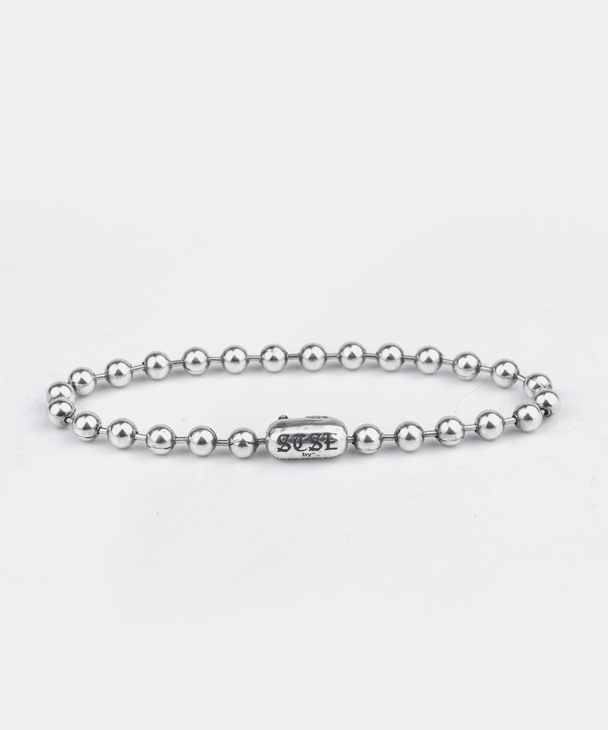 Sheen666 Ball Chain Silver Bracelet 6Mm