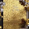 2M Birthday Party Decoration Backdrop Curtain Sequin Wedding Decor Background Baby Shower Glitter Backdrop Adult Anniversary