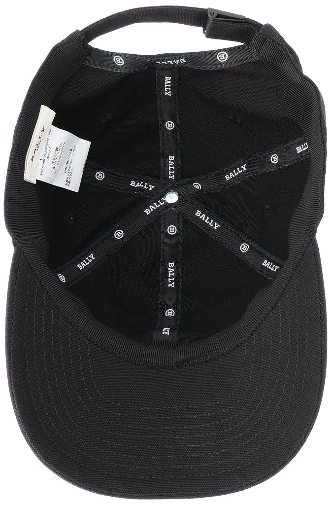 [Bally] Cap Hat 6300625004 8FA148F-7S296 BLACK [Product]
